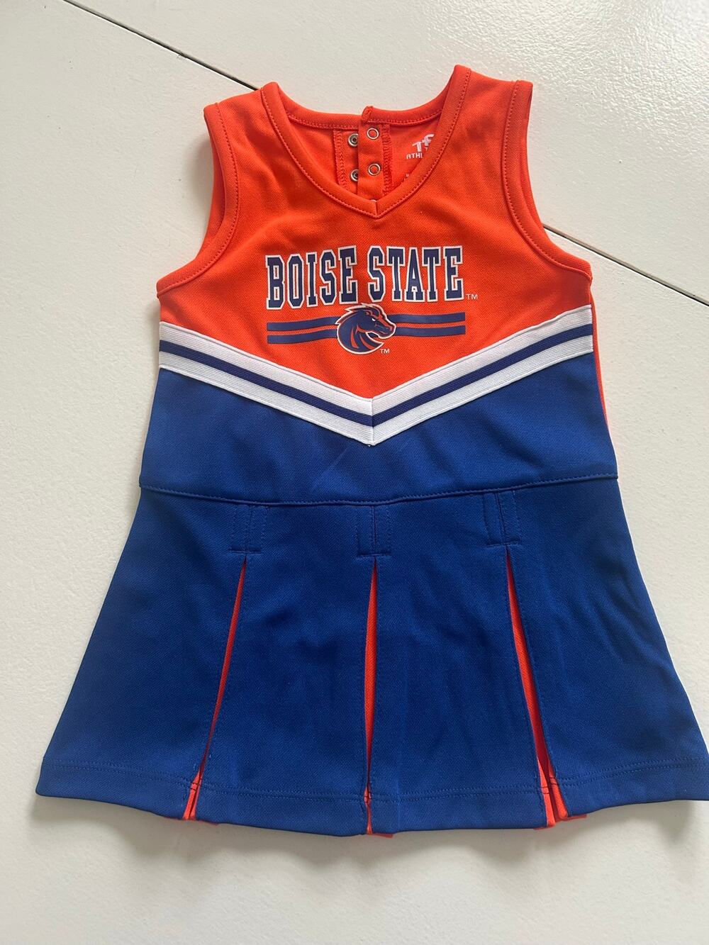 Boise State team athletics, cheerleading outfit size 3T